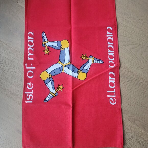 Brand new Isle of Man kitchen towel - Picture 3 of 5